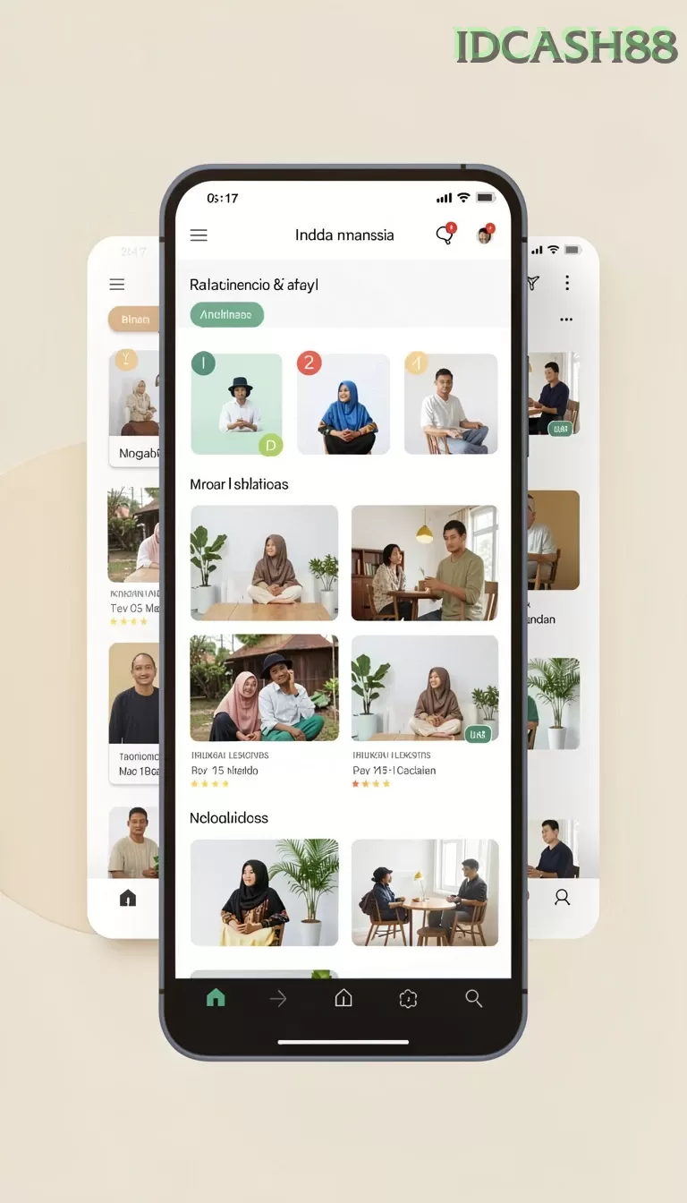 Cuplikan layar API88 — halaman utama
