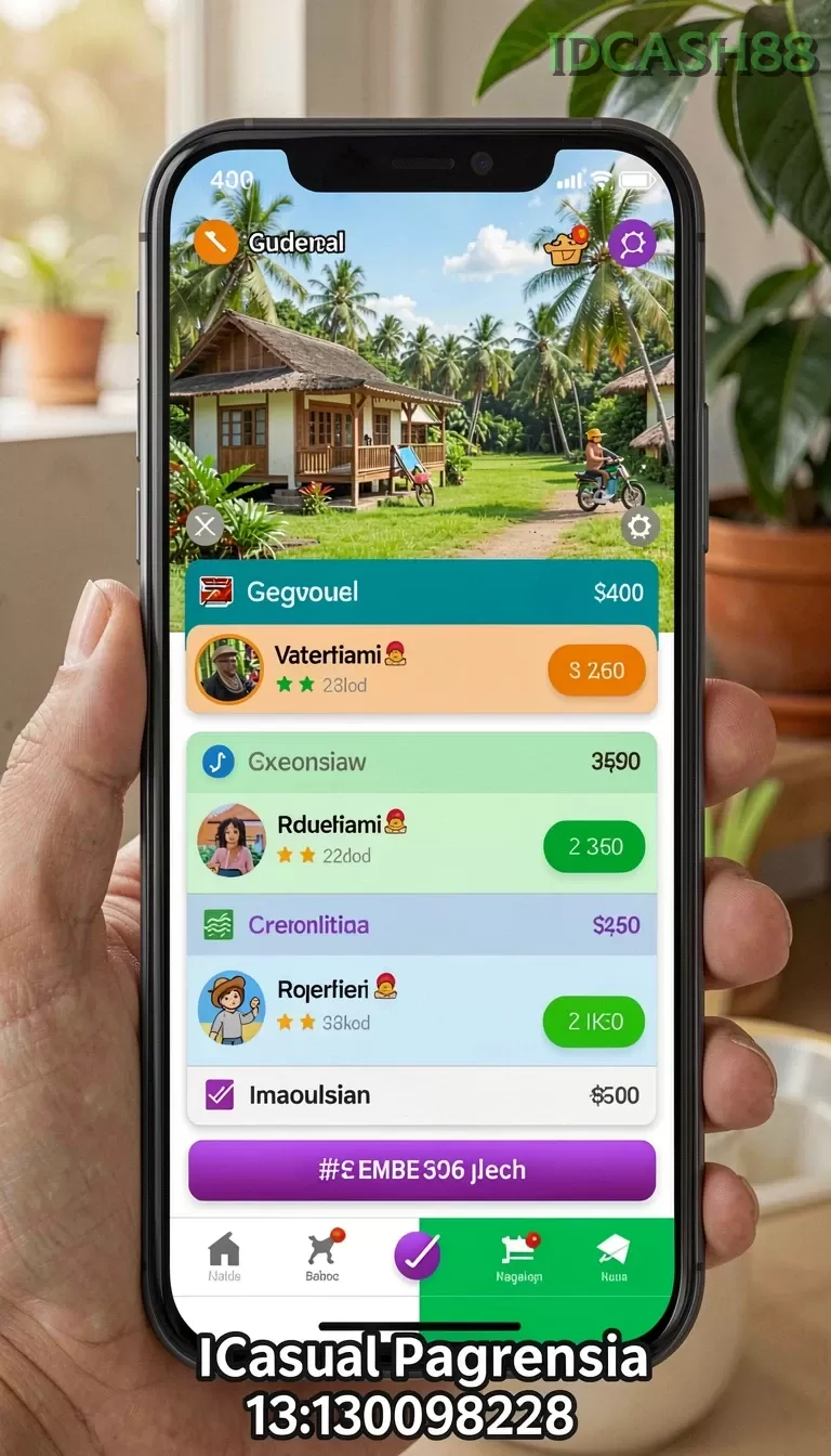 Cuplikan layar RPVIP4 — halaman utama