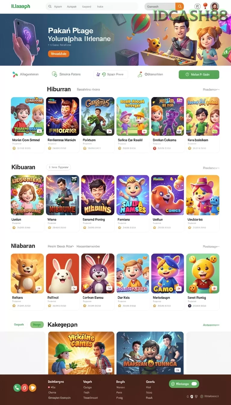 Cuplikan layar SVIPWINS — menu navigasi