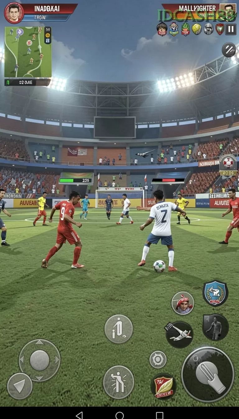 Cuplikan layar IDRKING — aktivitas